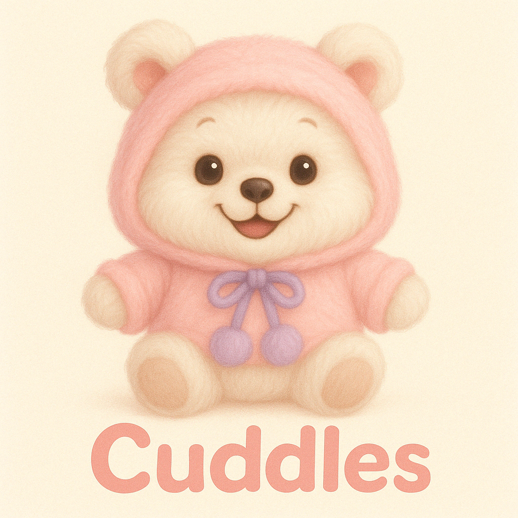 Cuddles Plushie