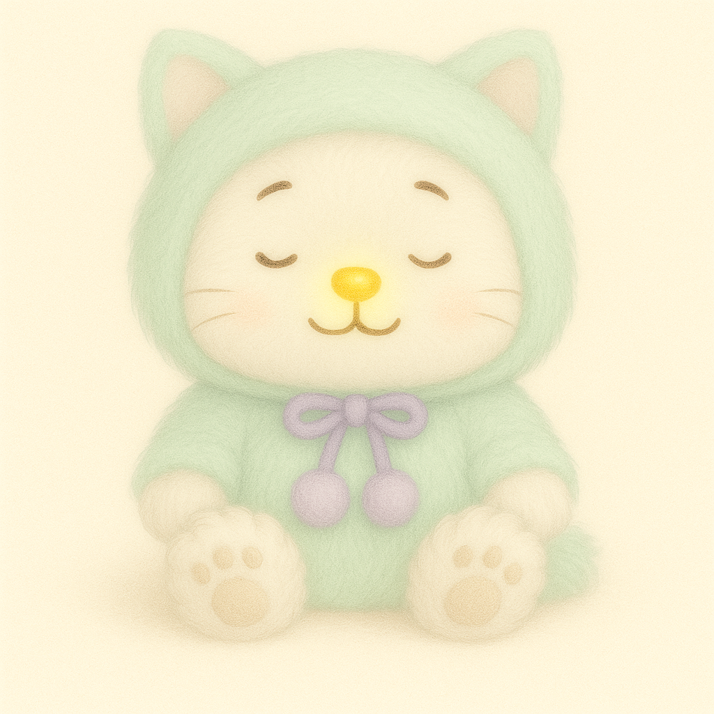 Sleepy Kitty Cuddles